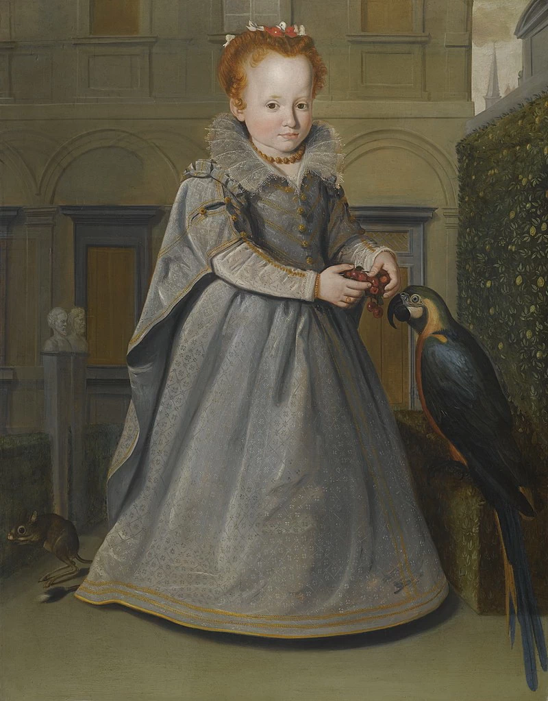 Ritratto di Lucrezia di Niccolò di Sinibaldo Gaddi